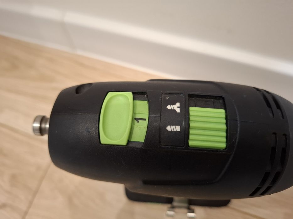 Akumulatorowa wiertarko-wkrętarka Festool C 18