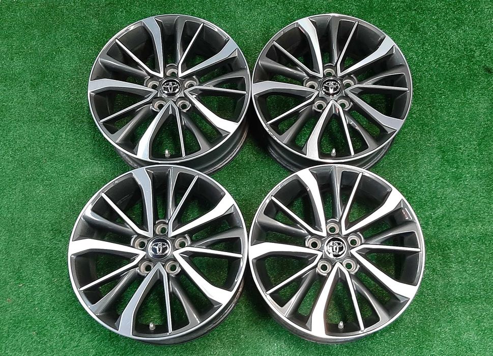 Felgi Aluminiowe 17" 5x114,3 Toyota Auris Corolla Avensis C-HR RAV4