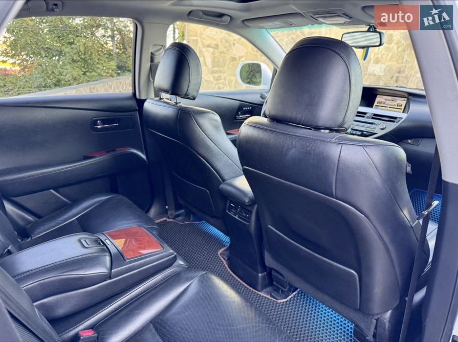 Lexus RX 350, 2011, офіційний, с орігинальним пробігом 160 тыс.!