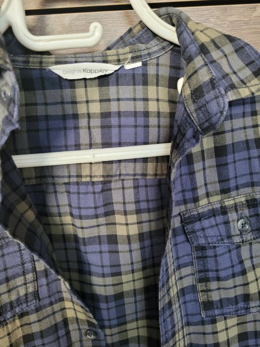 Koszula w kratę dla chłopca