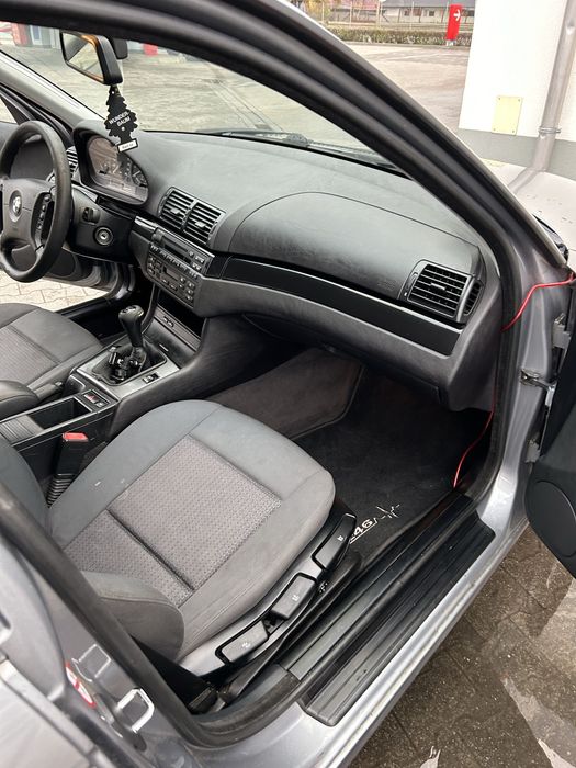 Bmw e 46 318D Benz