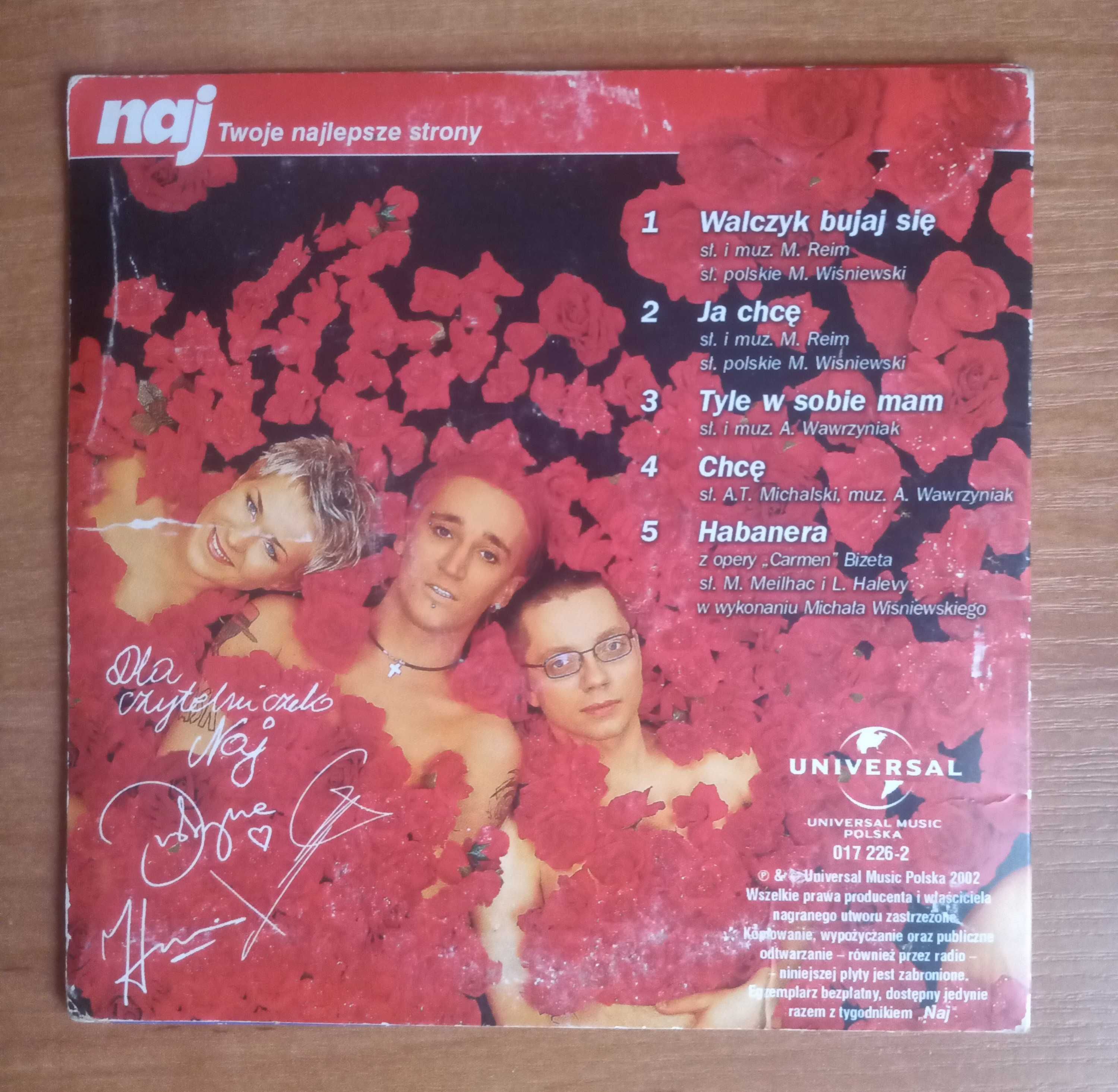 Ich Troje Walczyk bujaj się Chcę Tyle w sobie mam Płyta CD