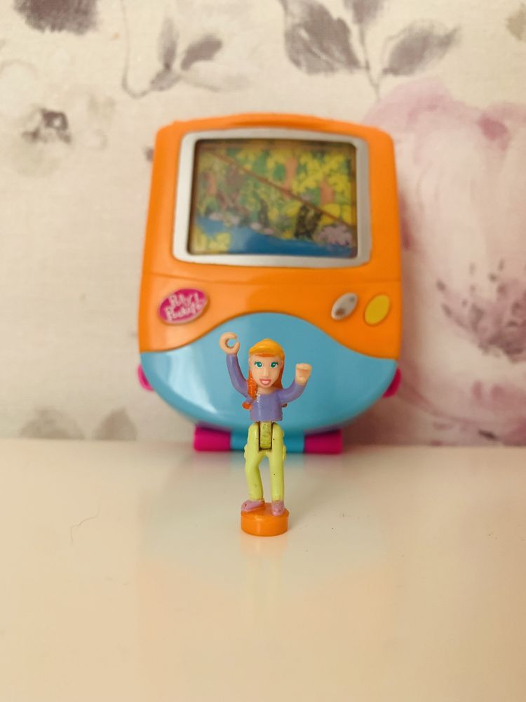 Polly Pocket Bluebird - Trendy Tronics Television, vintage