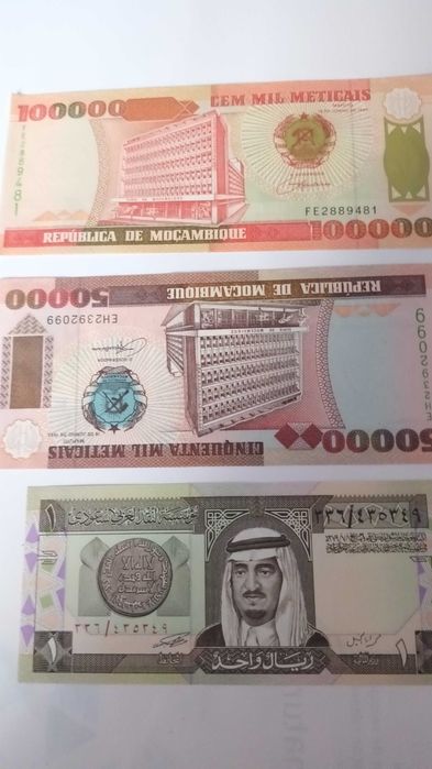 Notas para coleção