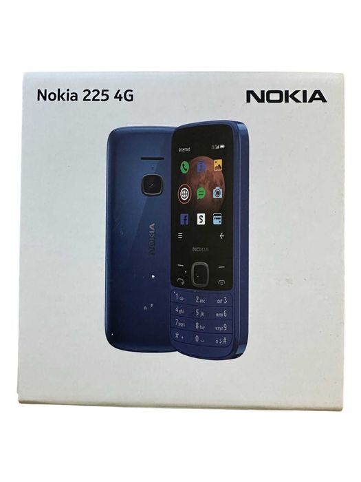 Telefon komórkowy Nokia 225 64 MB / 128 MB 4G (LTE) czarny