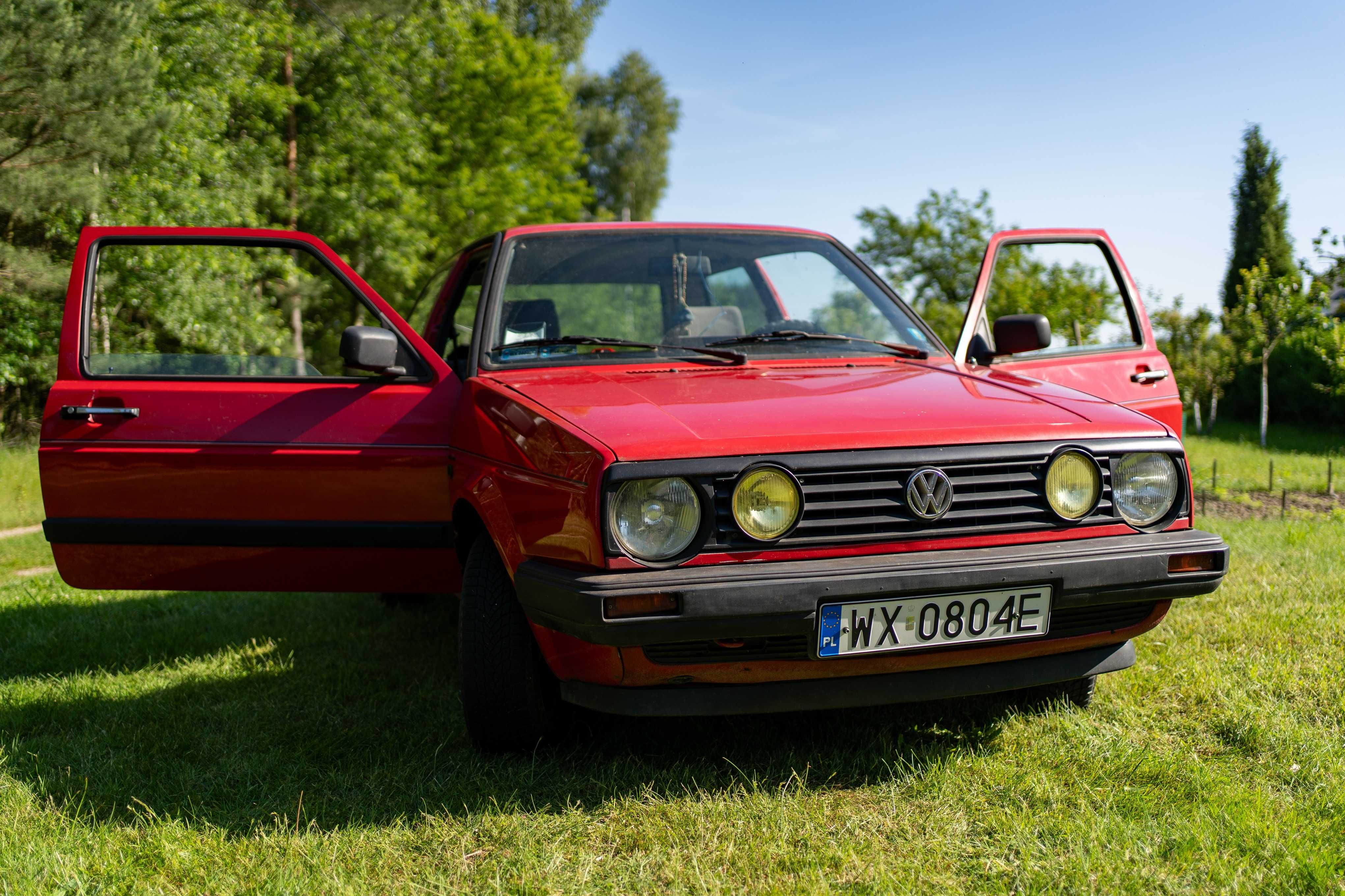 VW Golf 2 Boston youngtimer