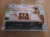 AX HD51 ULTRA HD 4K, 2 x Sat DVB-S2X, dysk SSD 512GB