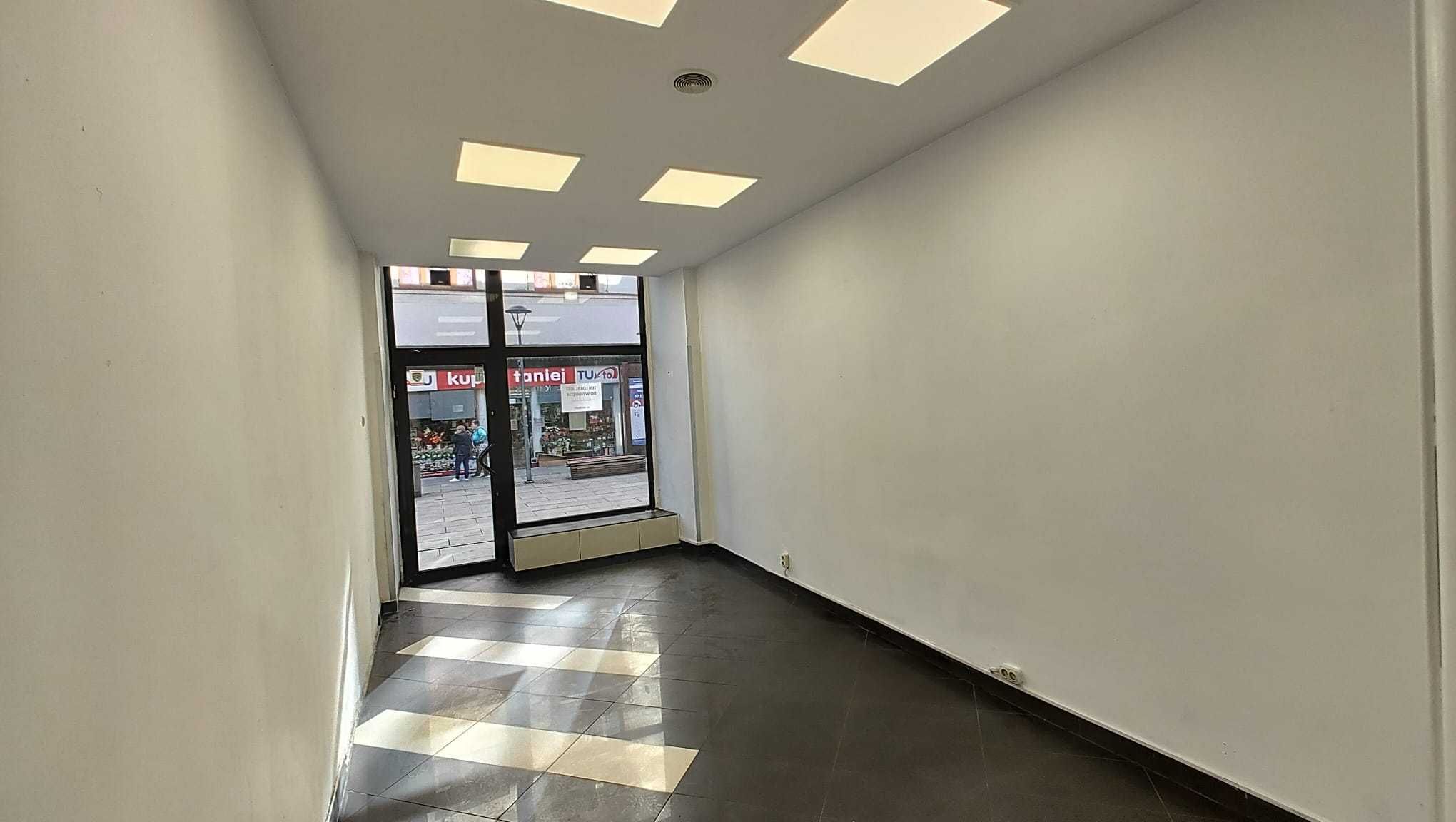 Lokal użytkowy do wynajęcia 37m2 DEPTAK - Sosnowiec ul Modrzejowska 23