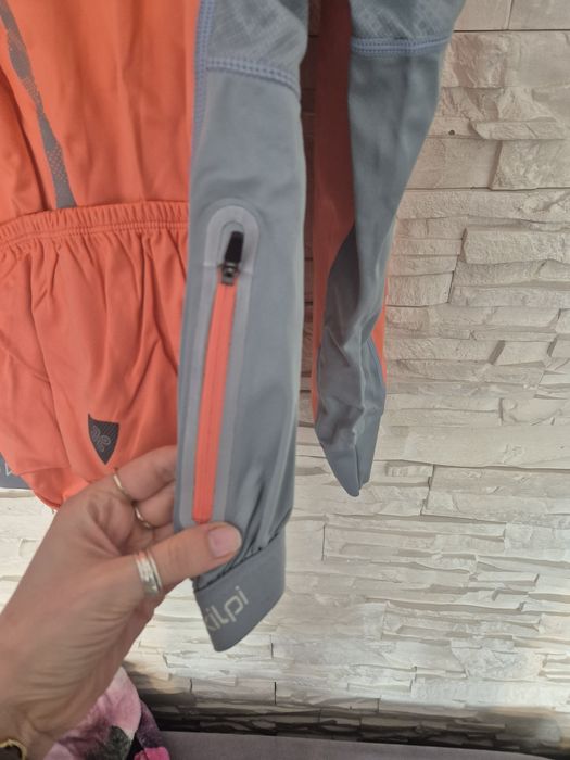 Kurtka softshell Wome Kilpi Zain- na narty,  rower,  do biegania