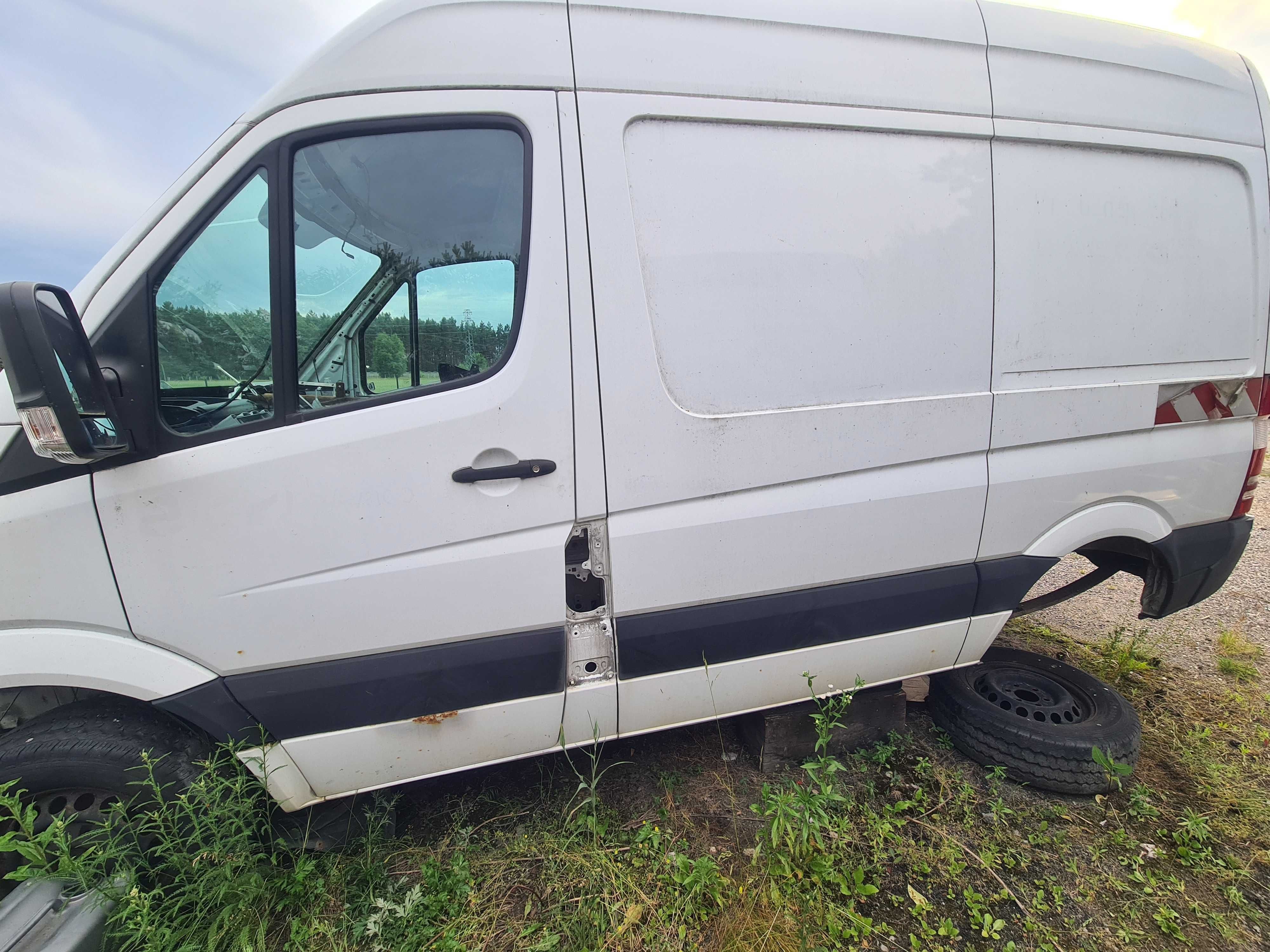 Resor Sprinter w906 w907 najkrótszy krótki l1 3250mm