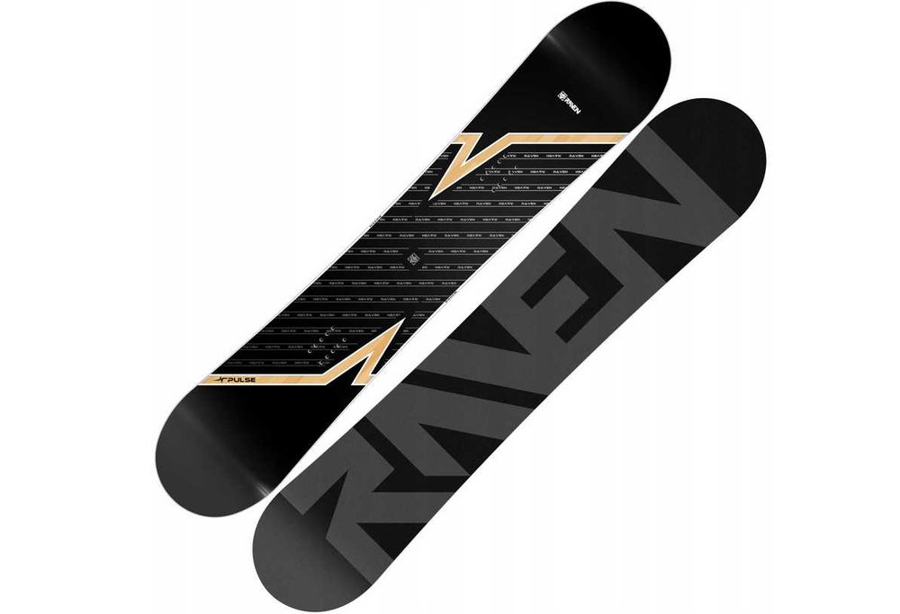 Deska Snowbordowa NOWA Raven Pulse  167w/170w cm Sklep Serwis