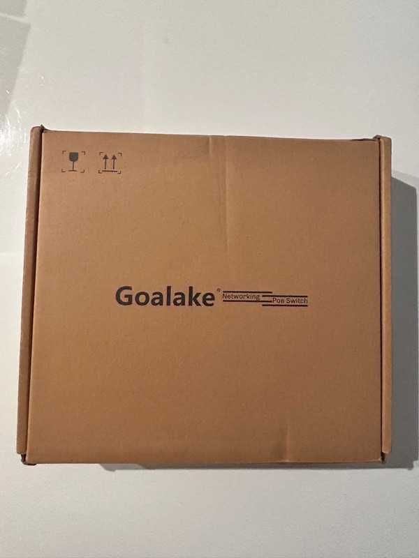 Goalake POE308G Przełącznik PoE, 8-portowy 100 Mb/s