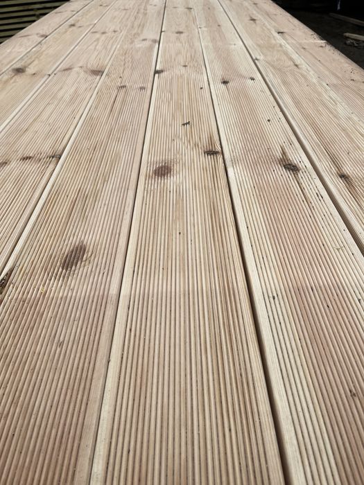Deska tarasowa sosna ab