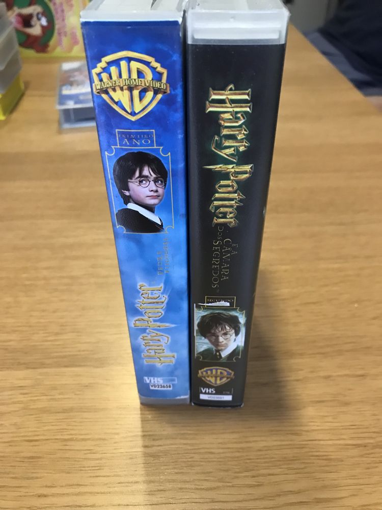 VHS Harry Potter