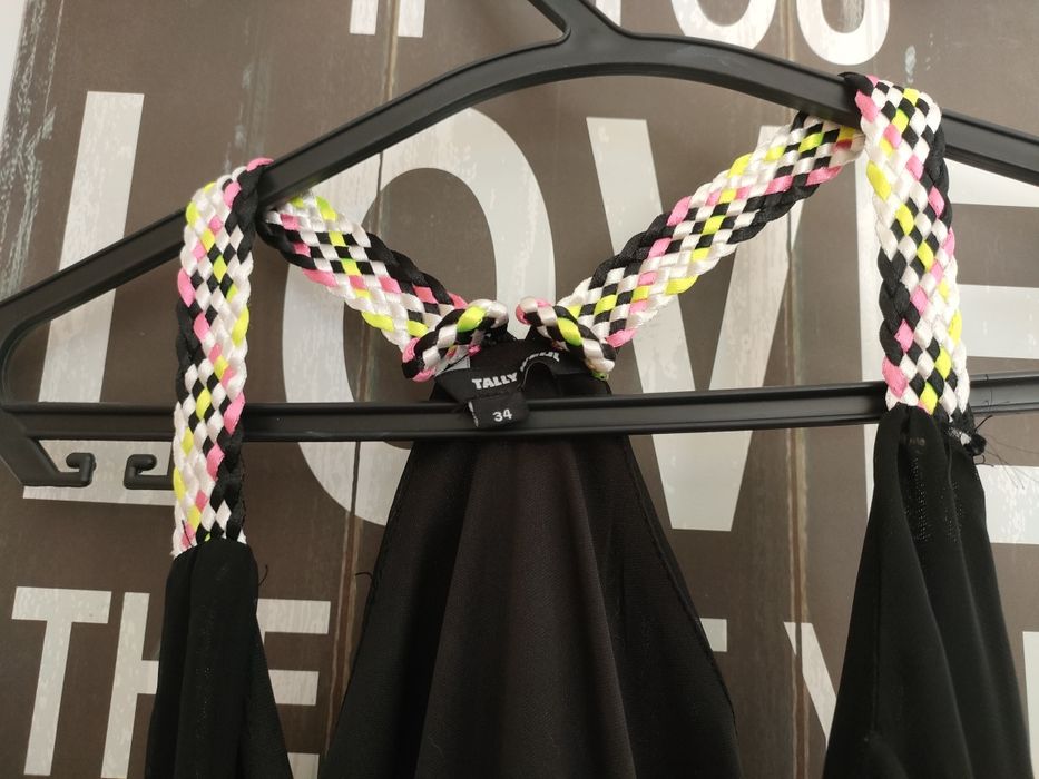 Vestido preto (tamanho 34)