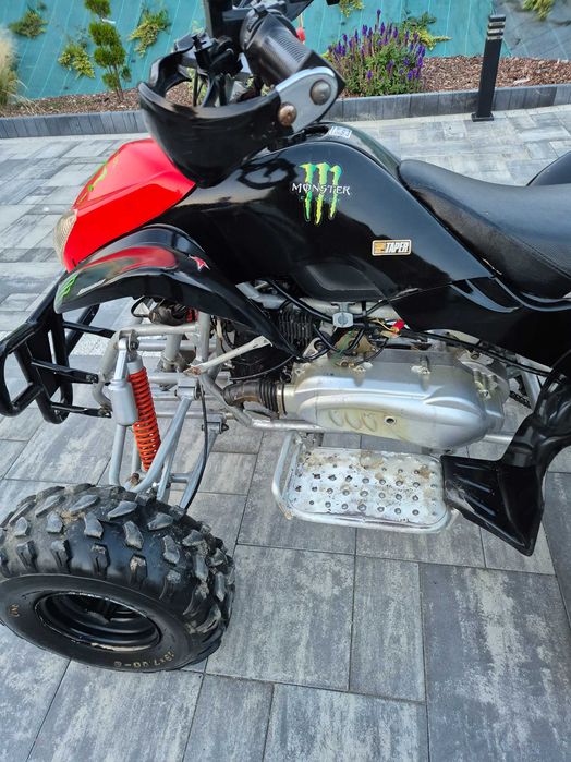Quad ATV 150 z dobrym silnikiem