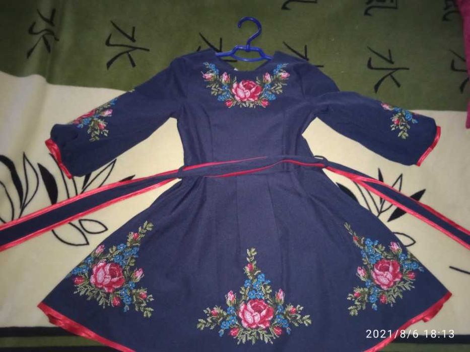 Дитяча вишиванка - плаття