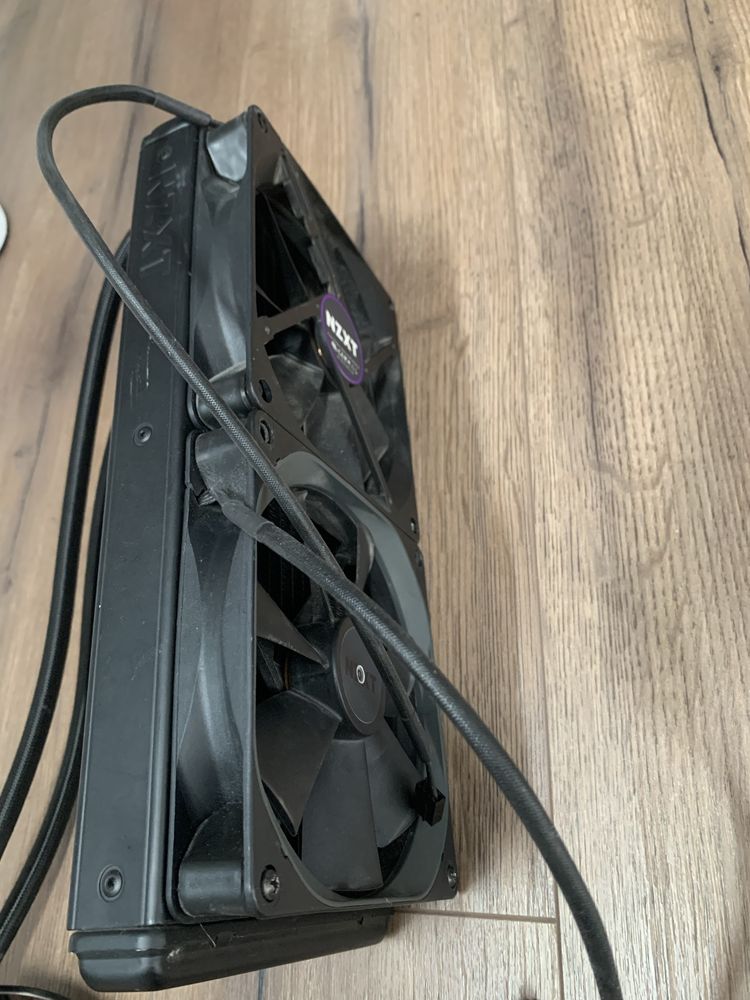 Chłodzenie wodne nzxt