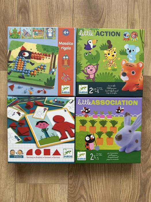 DJECO ігри для розвитку дитини