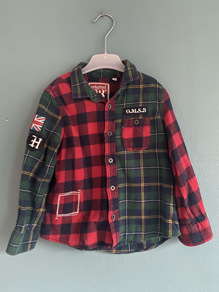 Flanelowa koszula 98