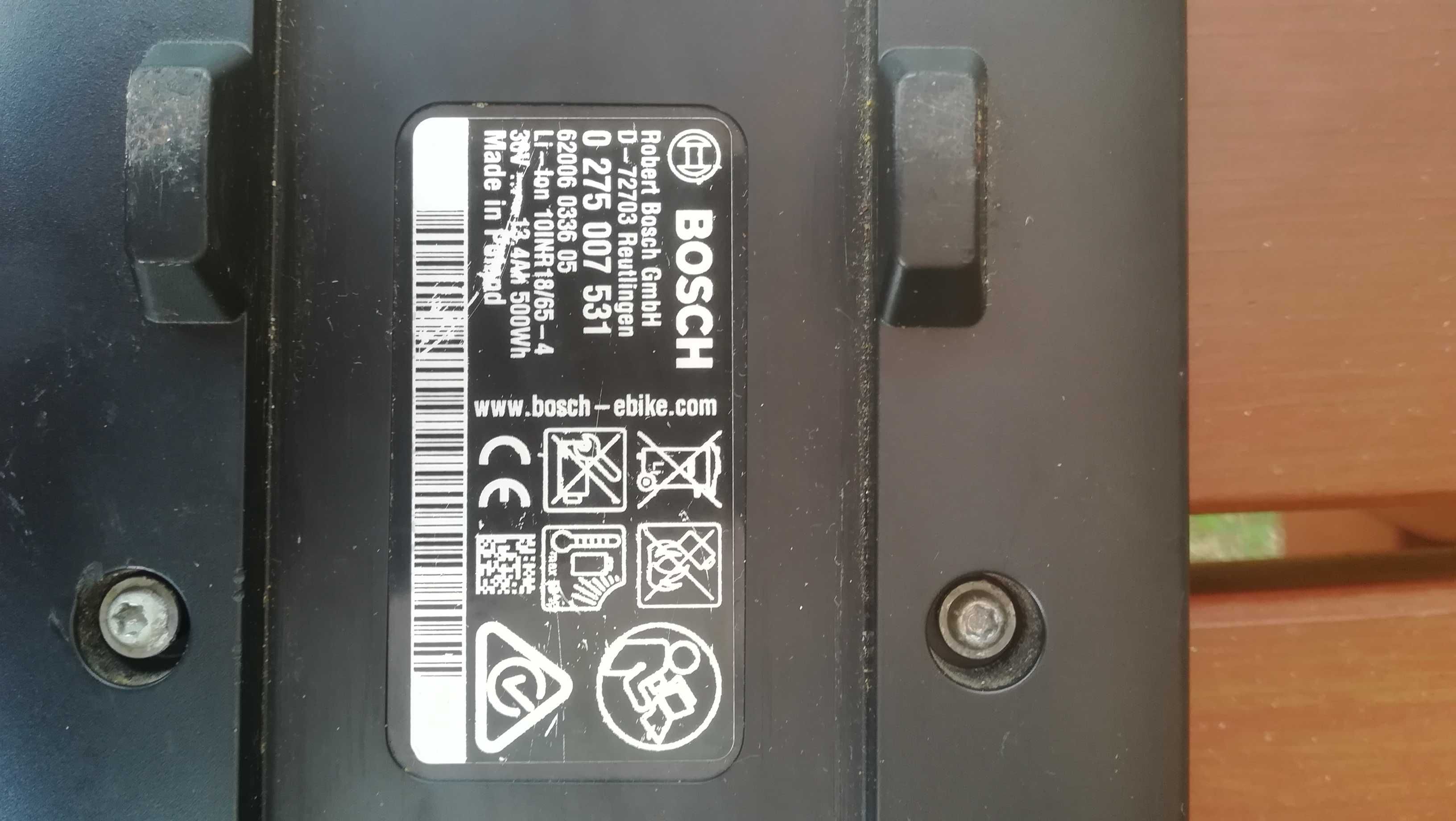 Bateria Bosch Powerpack 500