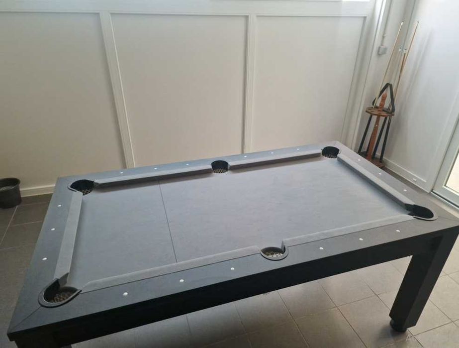Mesa de snooker - Fernão Ferro | como nova