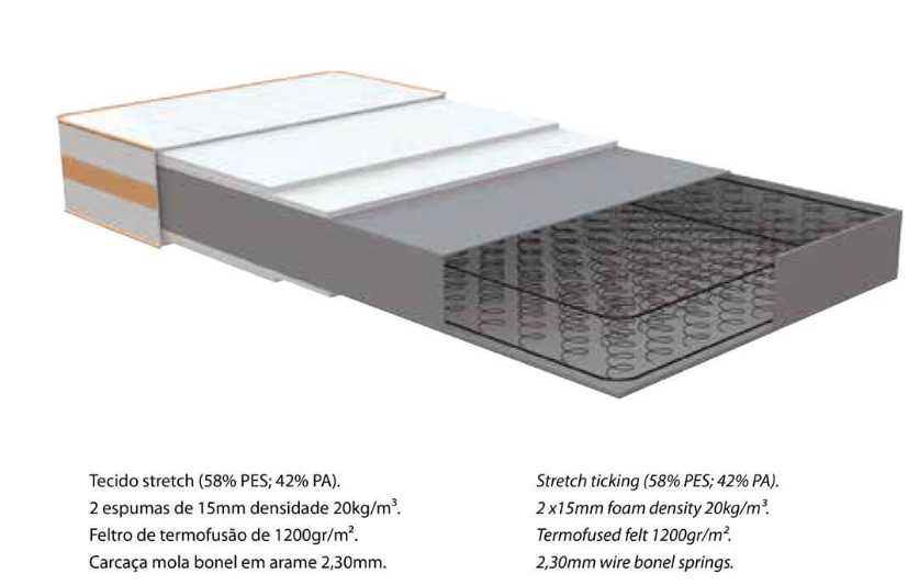 COLCHÃO DE MOLAS para criança  - impecável