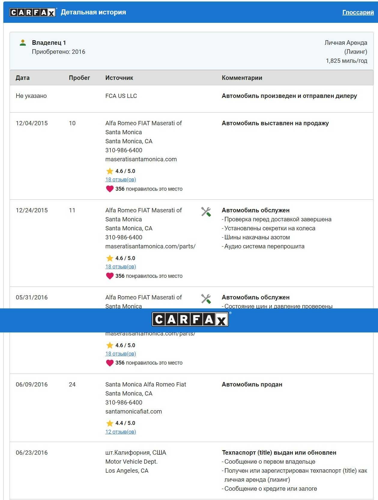 FIAT 500E 2015р (модельний 2016)