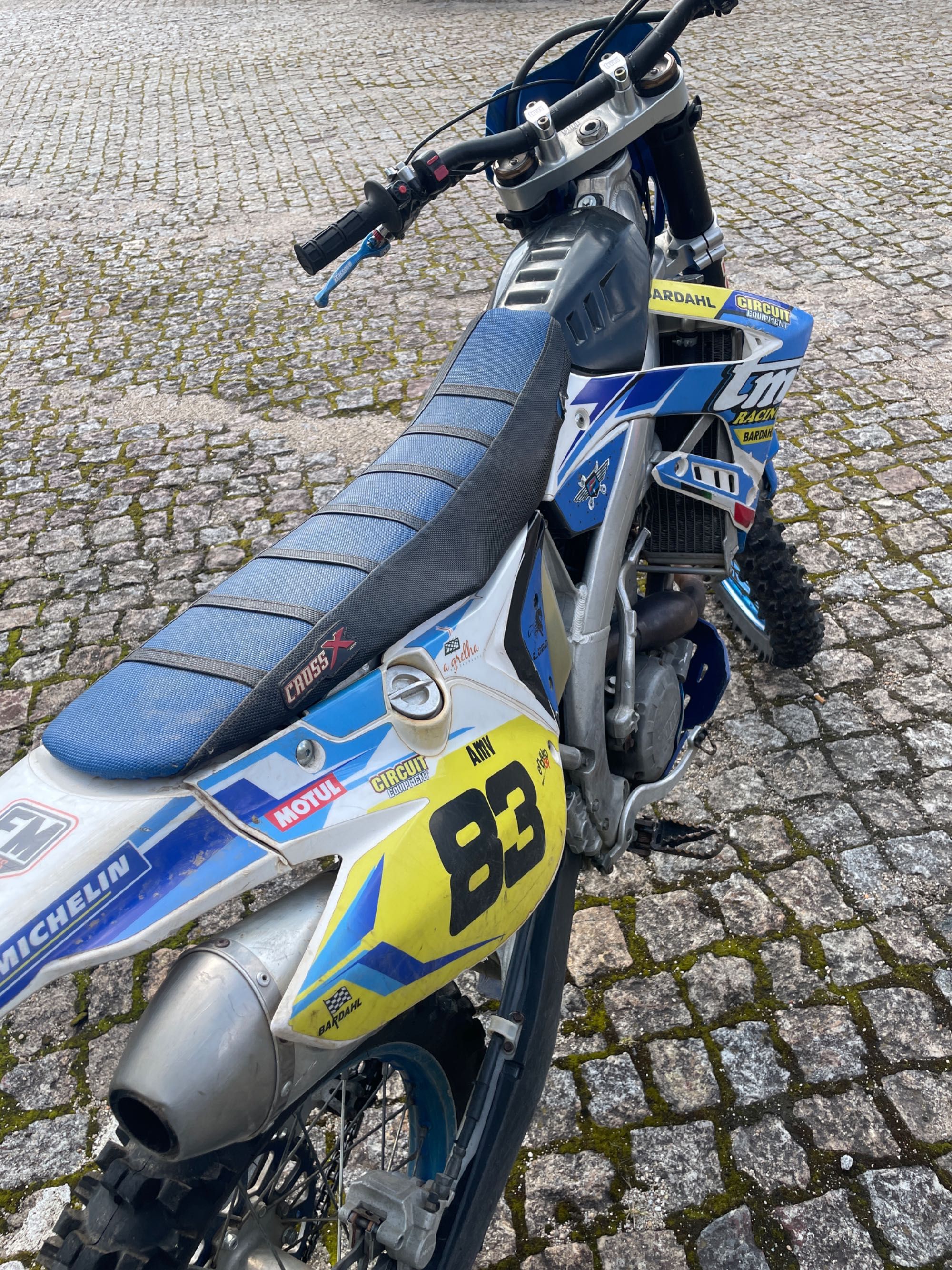 Tm Racing 250 4t 2017