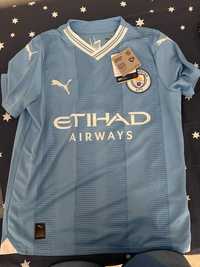 Equipamento Oficial Manchester City Haaland