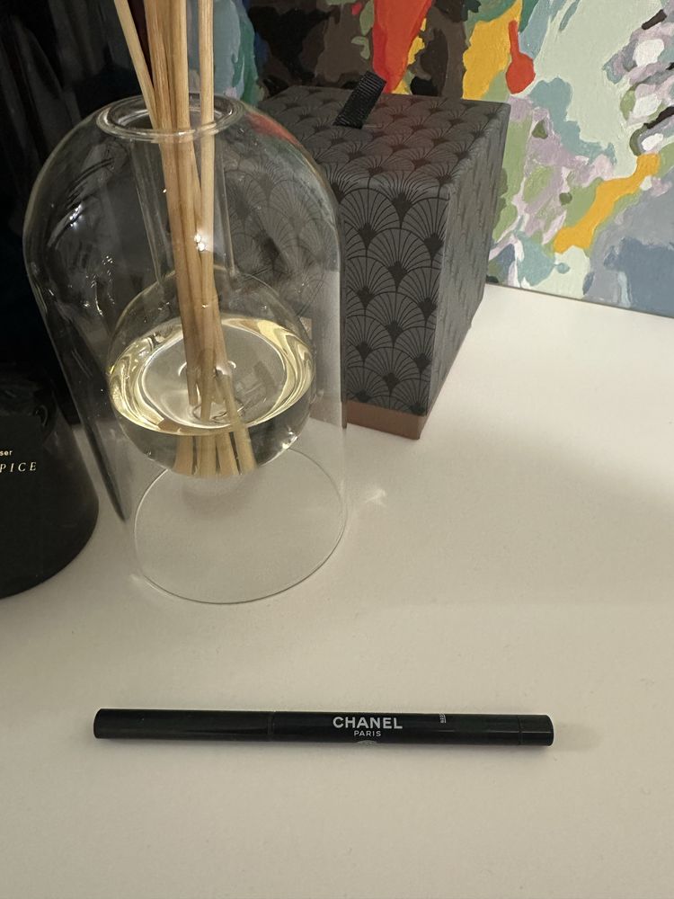 Kredka czarna wodoodporna chanel