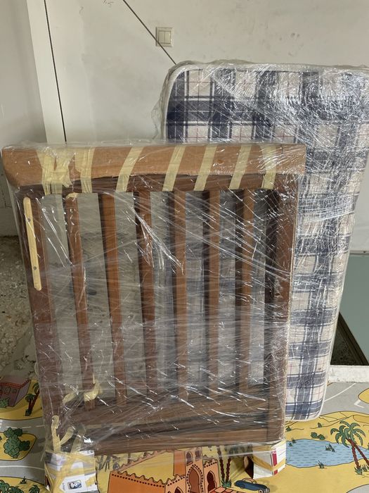 Cama grades criança
