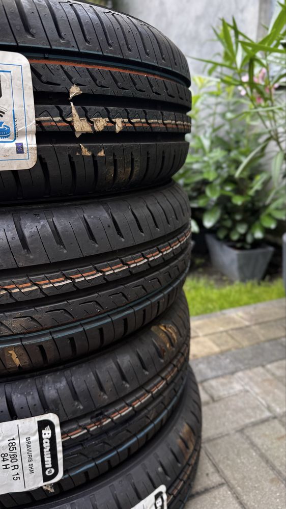 Opony nowe Barum braviris 5 185/60 R 15