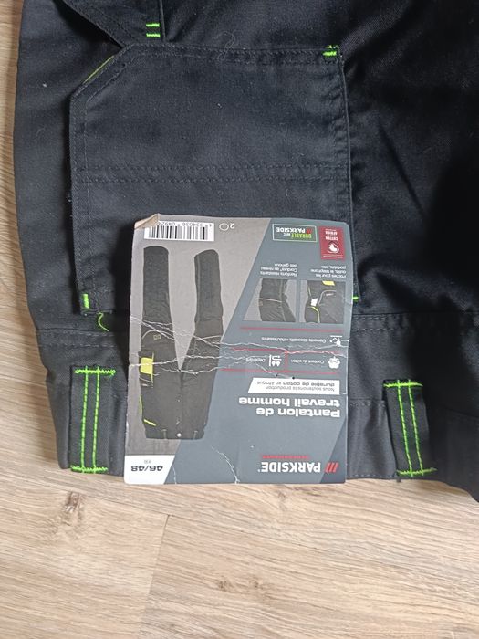 Spodnie robocze męskie PARKSIDE