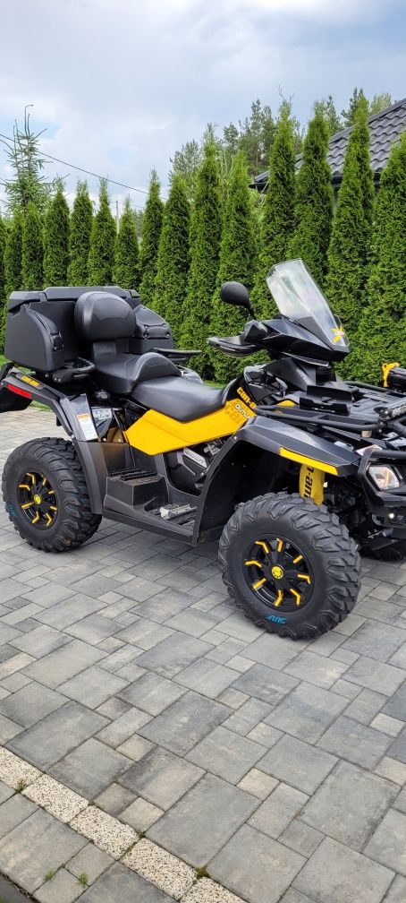 Quad can am xtp max 800r