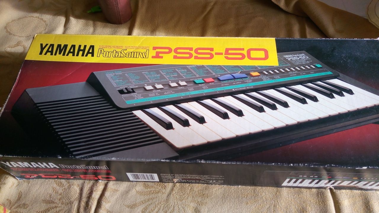 Teclado Yamaha PSS- 50