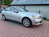 Mercedes-Benz Klasa C Mercedes C w204 Avantgarde Salon Polska dobrze utrzymany