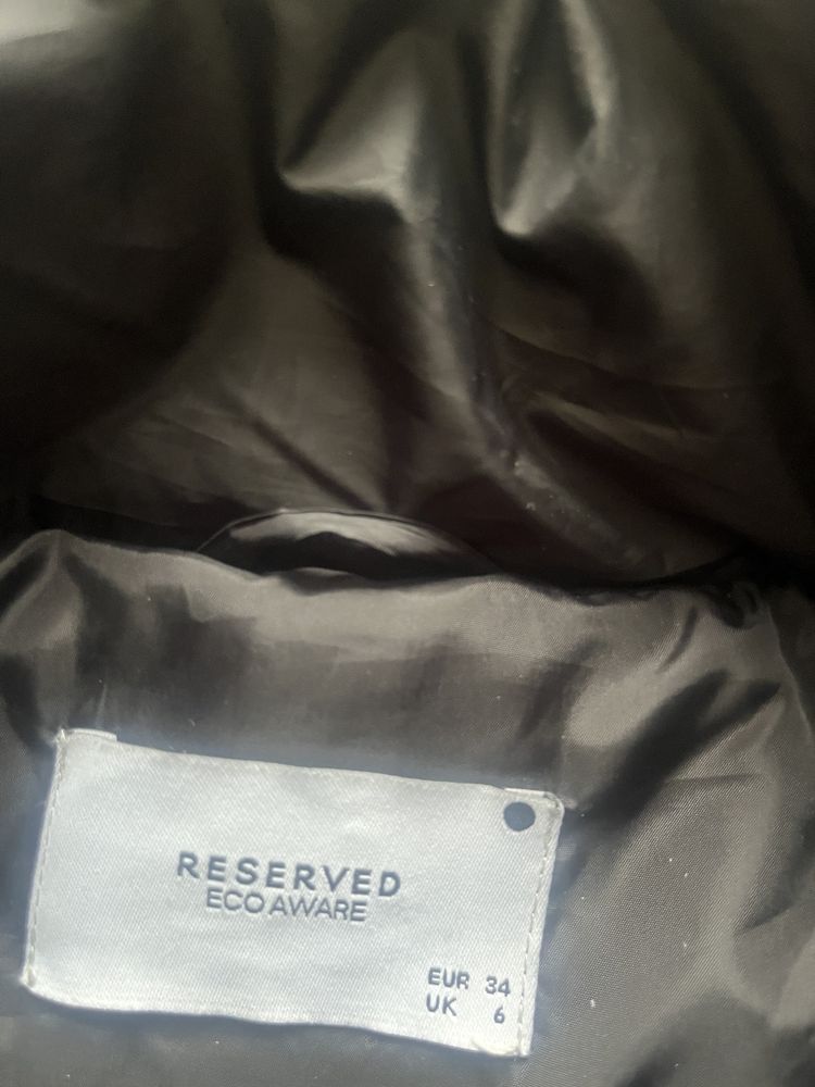 Reserved kurtka, płaszcz, oversize r.  34,36,38, S/M