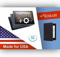 • Гарантія • 11 gen із США: Fire HD 10" Amazon 3/4/32/64 планшет Новий
