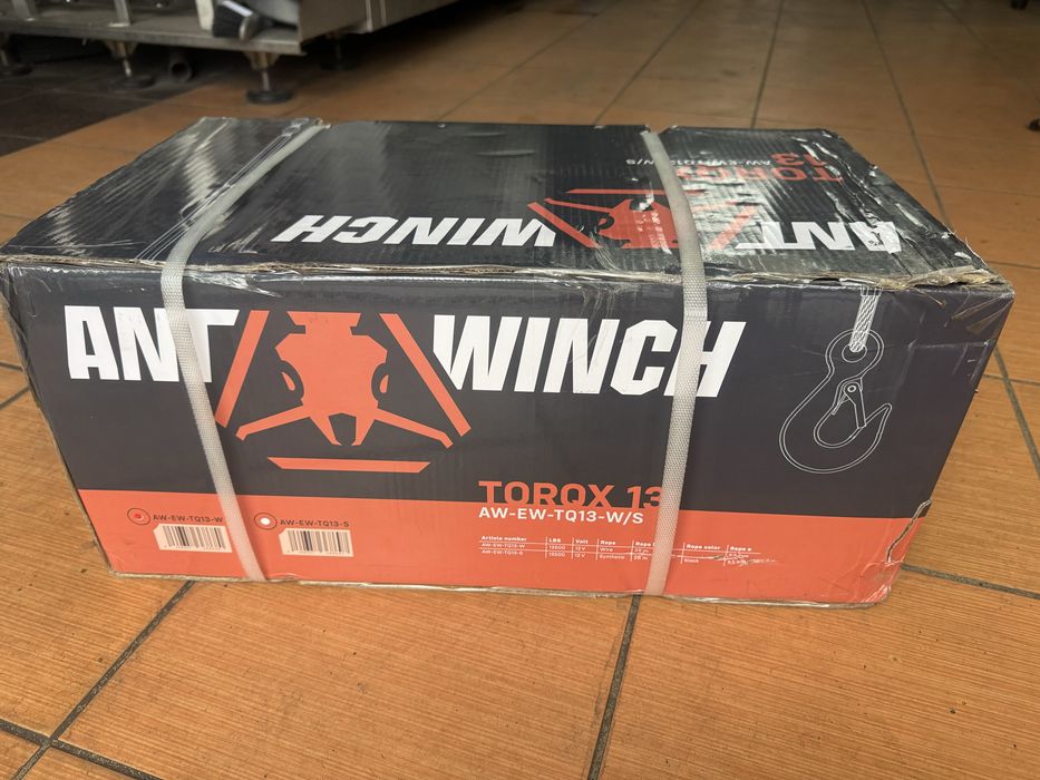ANTWINCH TORQX 13 Wyciagarka OFFROAD Patrol Defender