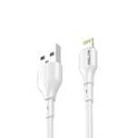 Beline Kabel 25W Usb-A/Lightning 1M      Biały/White Blncwl01