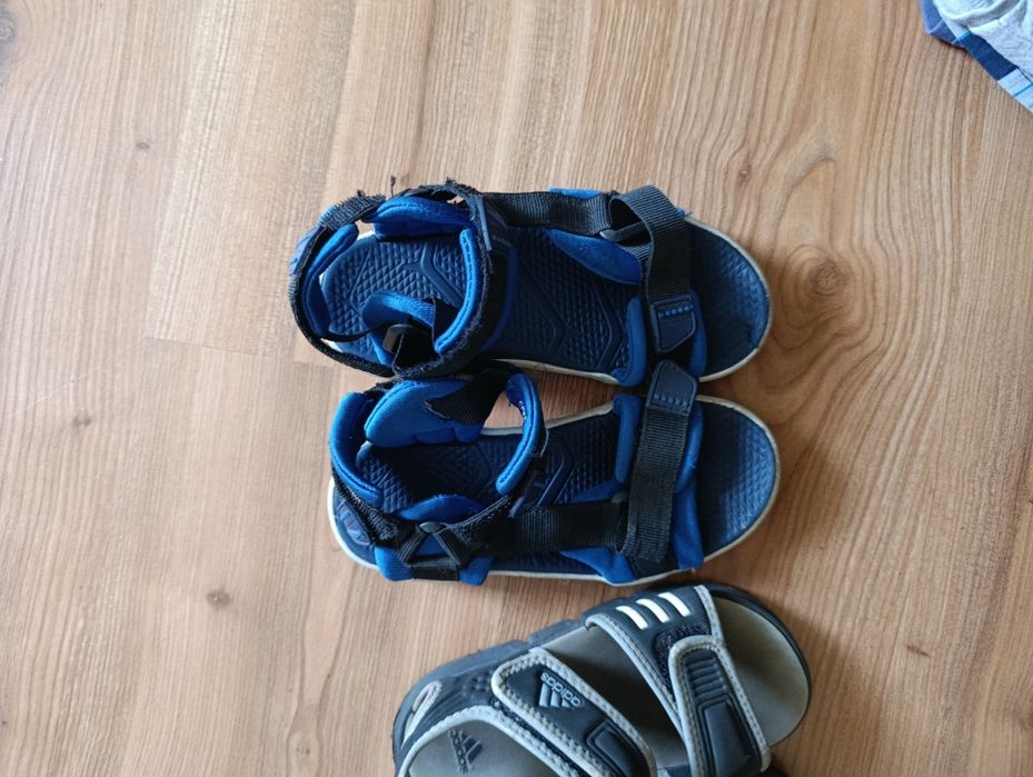 Sandały chłopięce 30-31 zestaw