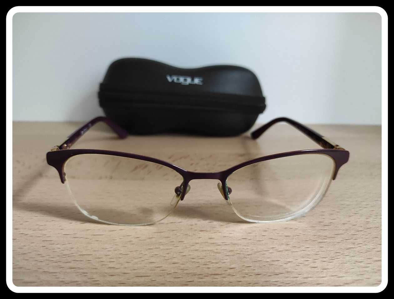 Vogue oprawki używane damskie (okulary korekcyjne) + etui