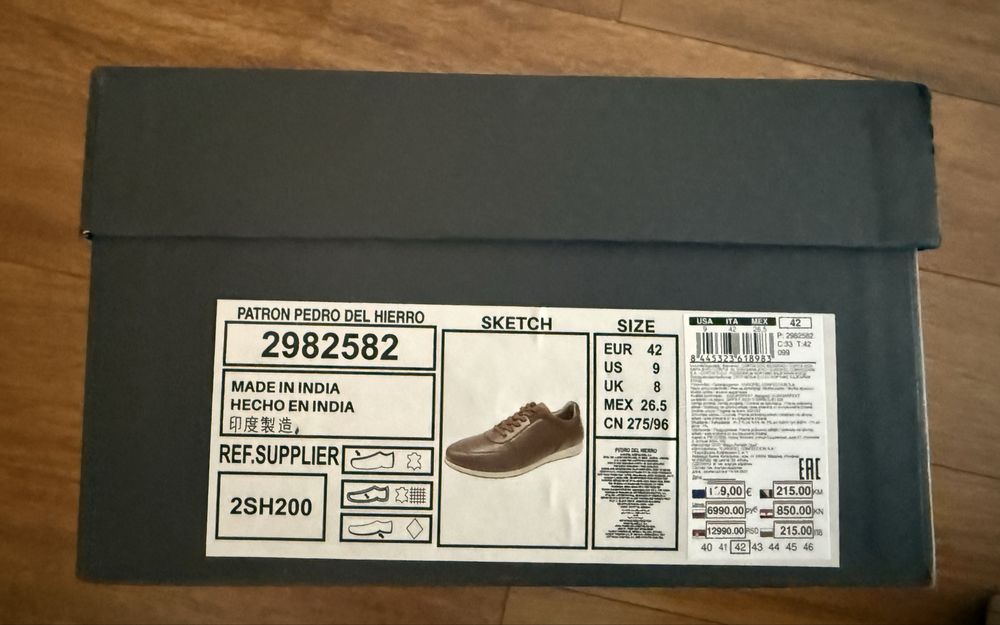 Sapatos Pedro del Hierro