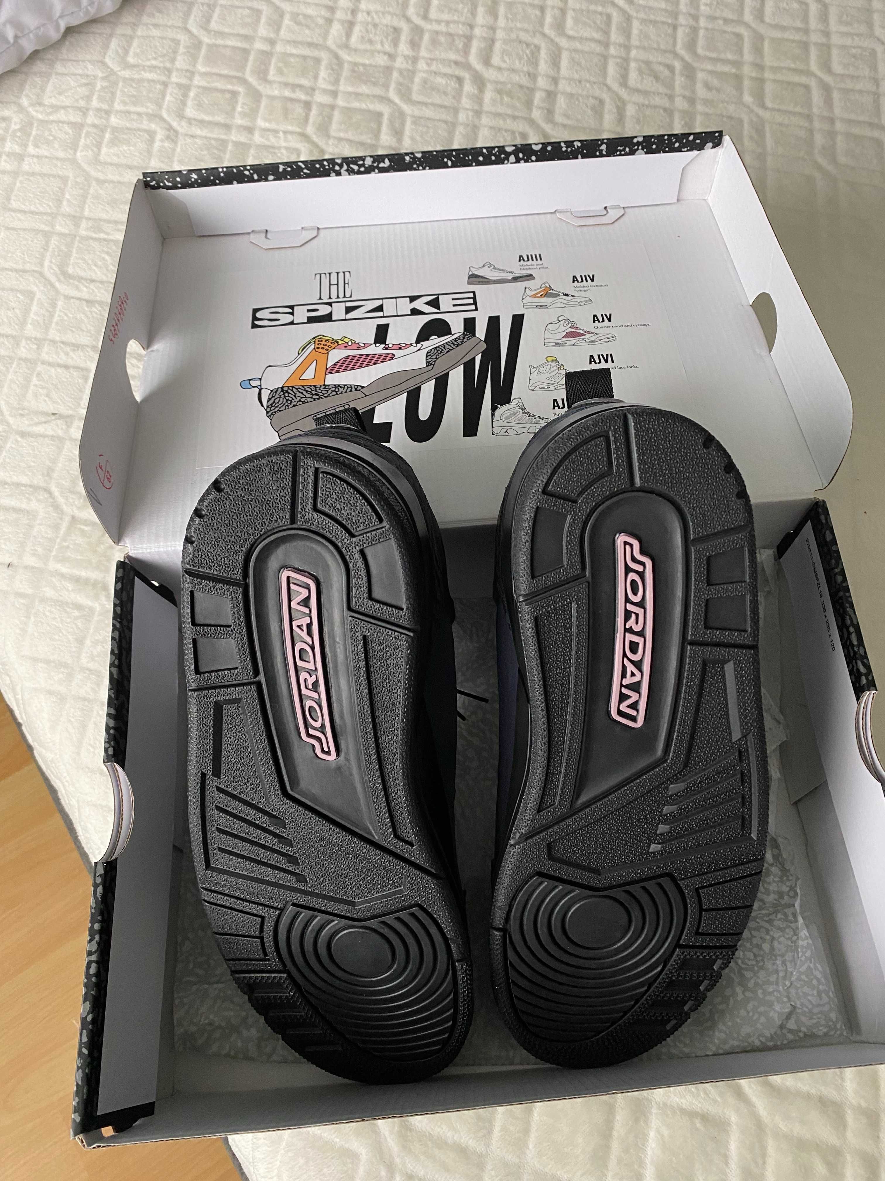 Jordan Spizike Low | NOWE | Rozmiar 44.5