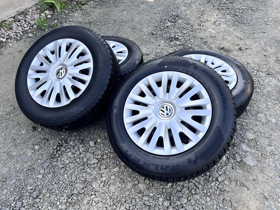 Диски з Зимовою Гумою 5.112 195.65R15 з Німеччини