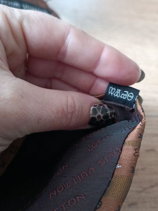 Krawat męskie Louis Vuitton 100% Silk jedwab