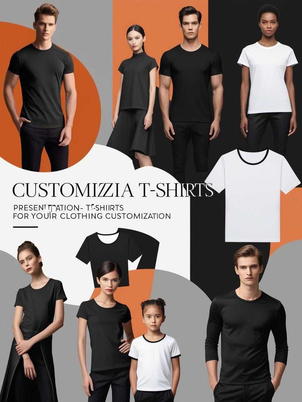 T-Shirt Unisexo – Personalizável com sua foto, frases ou que preferir