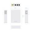 ДБЖ  MARSRIVA KP3 UPS для роутерів 10000 mAh 18W DC 5V/9V/12V USB