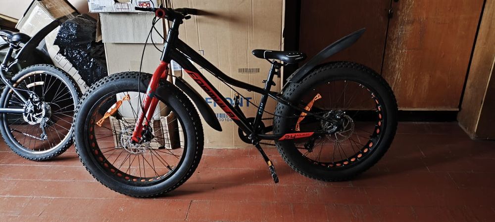 Велосипед фетбайк